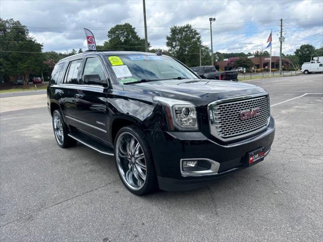 used 2017 GMC Yukon car, priced at $27,900