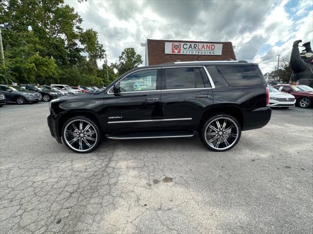 used 2017 GMC Yukon car, priced at $27,900