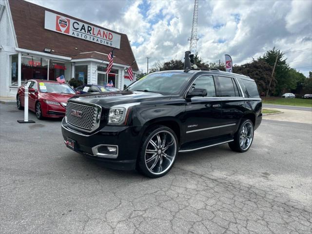 used 2017 GMC Yukon car, priced at $27,900