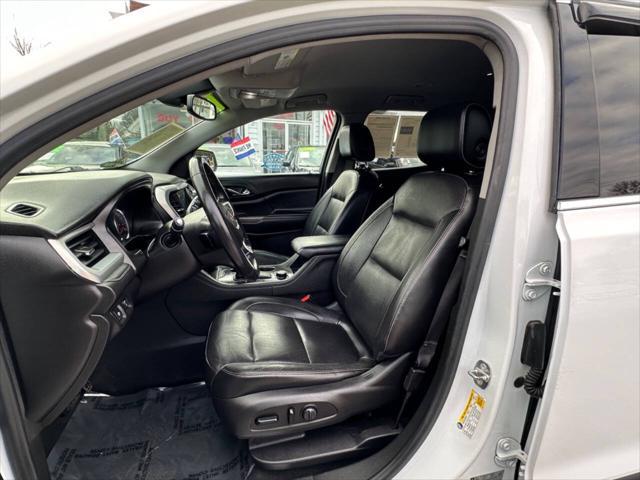 used 2018 GMC Acadia car, priced at $14,900