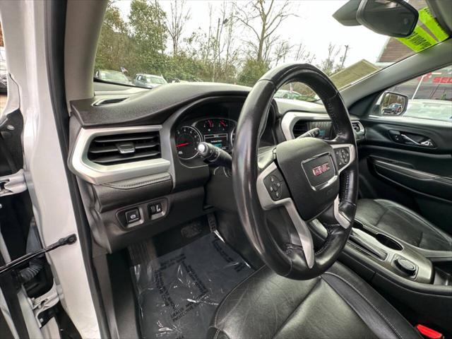 used 2018 GMC Acadia car, priced at $14,900