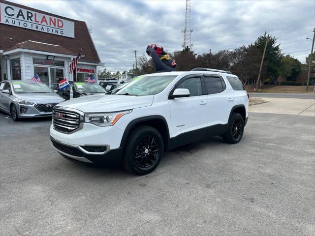 used 2018 GMC Acadia car, priced at $14,900