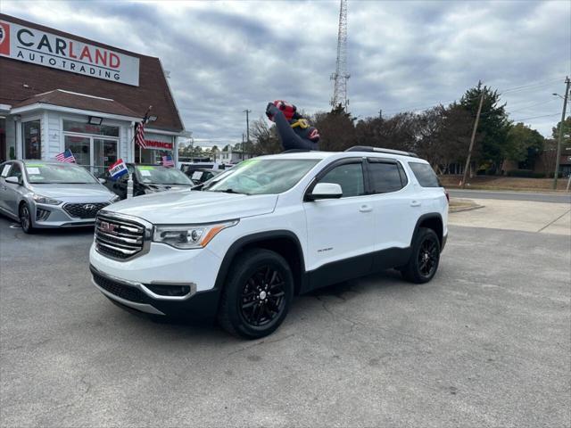 used 2018 GMC Acadia car, priced at $14,900