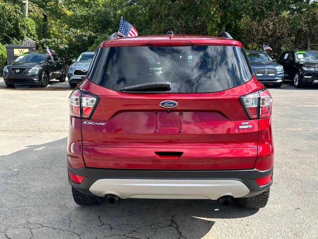 used 2018 Ford Escape car, priced at $7,900
