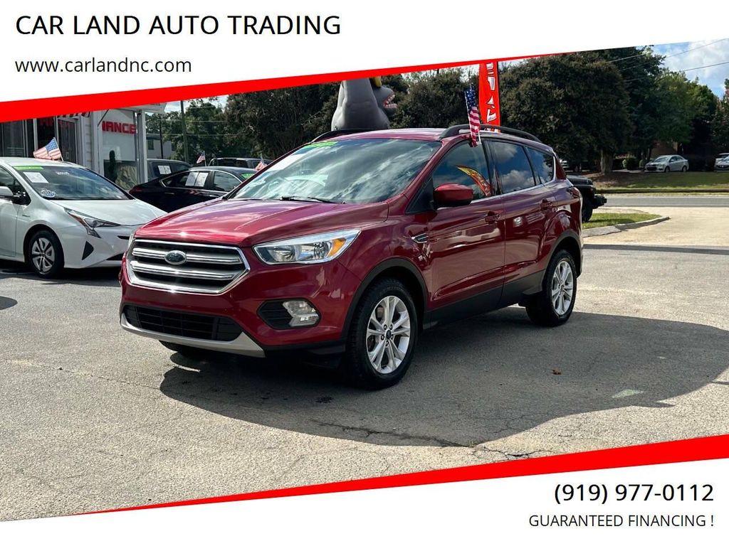 used 2018 Ford Escape car, priced at $7,900