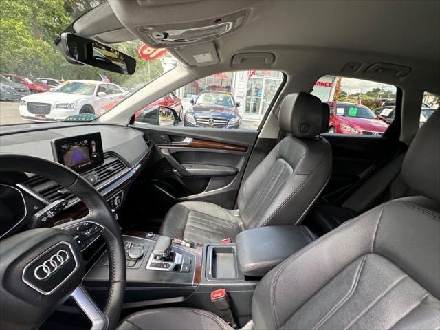used 2018 Audi Q5 car, priced at $15,900