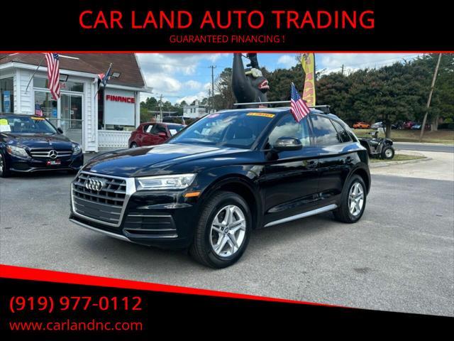 used 2018 Audi Q5 car, priced at $15,900