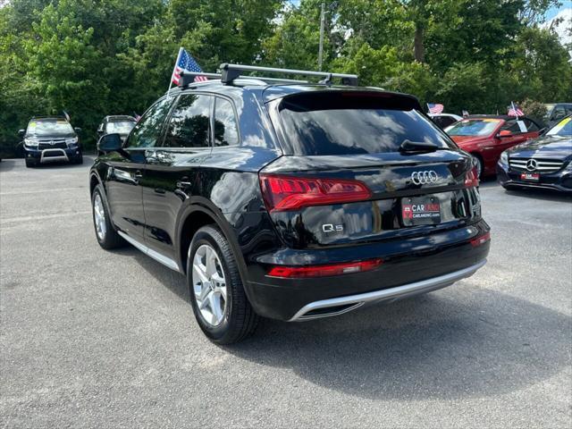 used 2018 Audi Q5 car, priced at $15,900