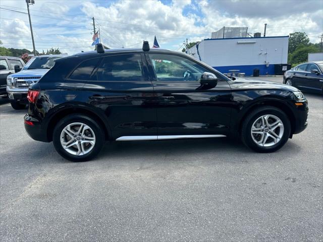 used 2018 Audi Q5 car, priced at $15,900