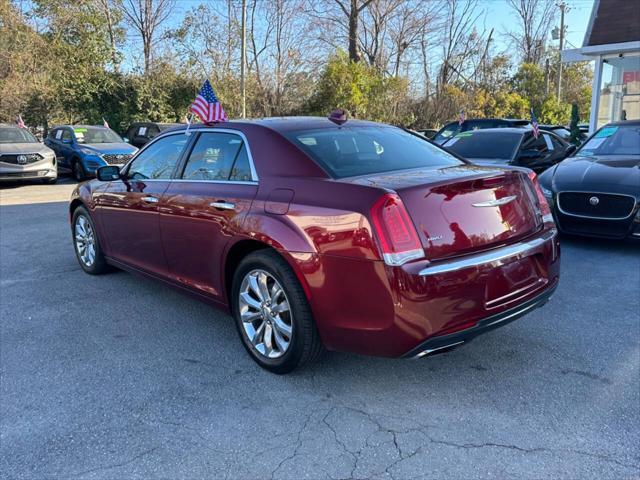 used 2016 Chrysler 300 car, priced at $12,450