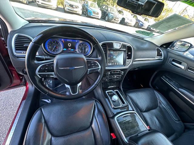 used 2016 Chrysler 300 car, priced at $12,450