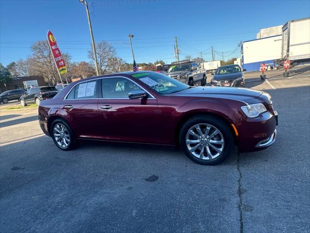 used 2016 Chrysler 300 car, priced at $12,450