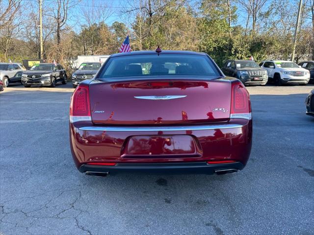 used 2016 Chrysler 300 car, priced at $12,450