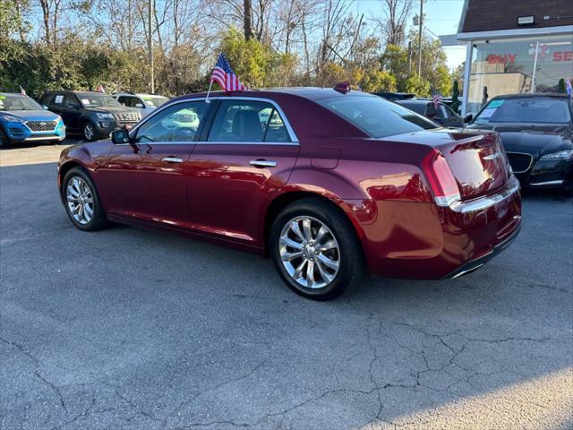 used 2016 Chrysler 300 car, priced at $12,450