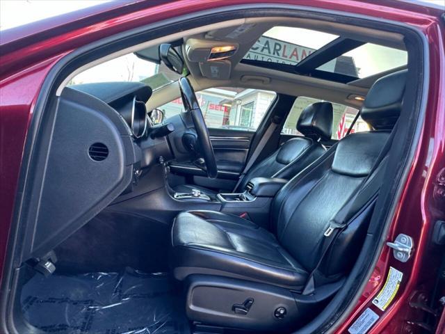used 2016 Chrysler 300 car, priced at $12,450