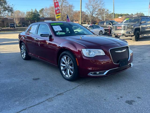used 2016 Chrysler 300 car, priced at $12,450