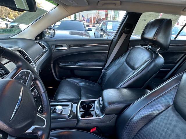 used 2016 Chrysler 300 car, priced at $12,450