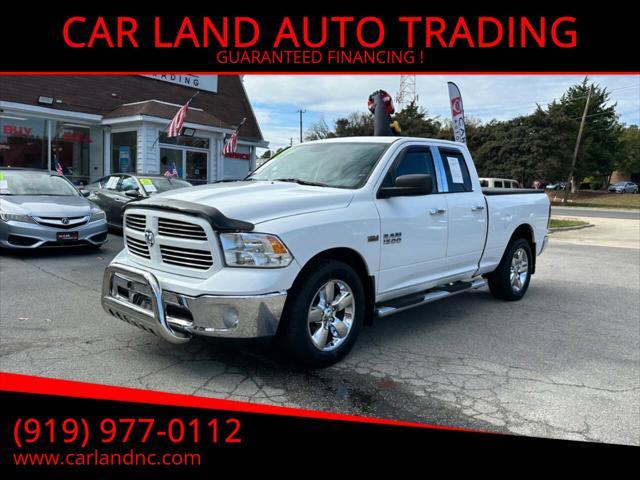 used 2014 Ram 1500 car, priced at $17,900