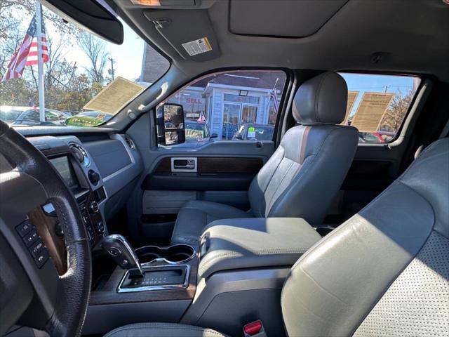 used 2013 Ford F-150 car, priced at $16,900