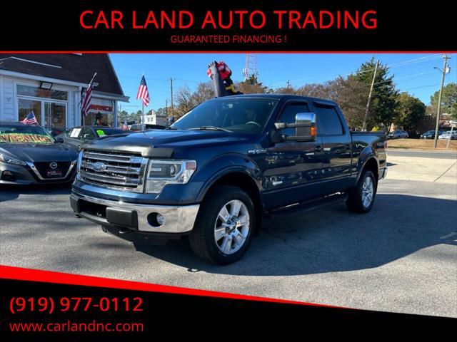 used 2013 Ford F-150 car, priced at $16,900