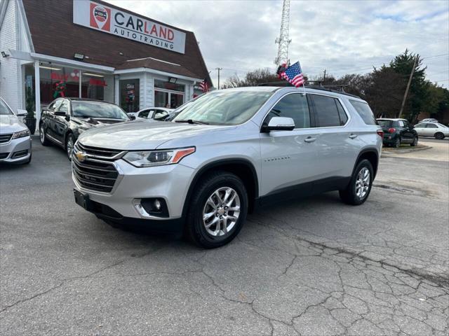 used 2020 Chevrolet Traverse car, priced at $18,900