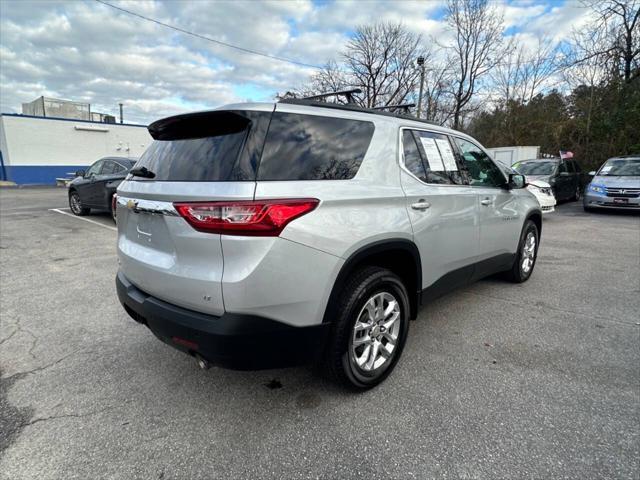 used 2020 Chevrolet Traverse car, priced at $18,900