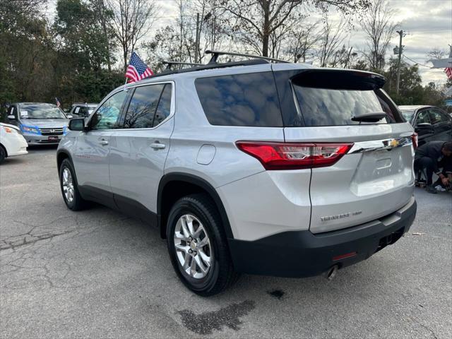 used 2020 Chevrolet Traverse car, priced at $18,900