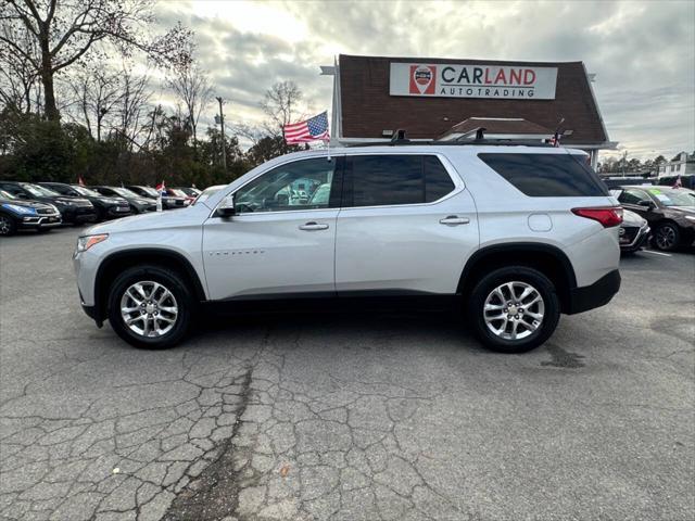 used 2020 Chevrolet Traverse car, priced at $18,900