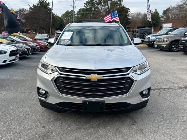 used 2020 Chevrolet Traverse car, priced at $18,900