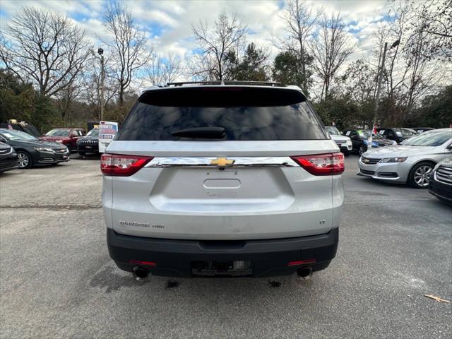 used 2020 Chevrolet Traverse car, priced at $18,900