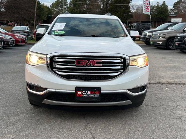 used 2018 GMC Acadia car, priced at $14,900