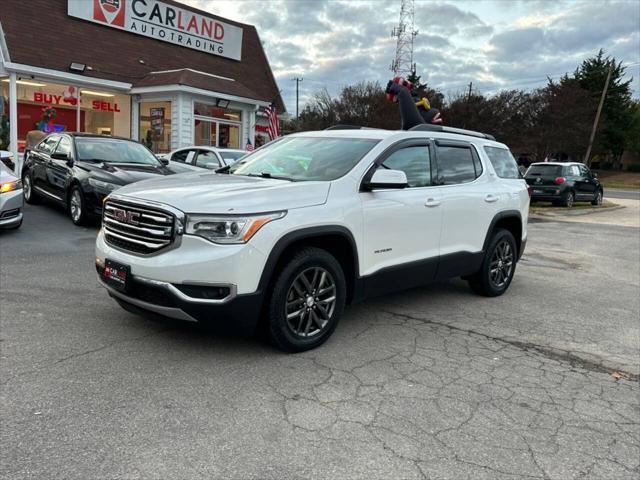 used 2018 GMC Acadia car, priced at $14,900