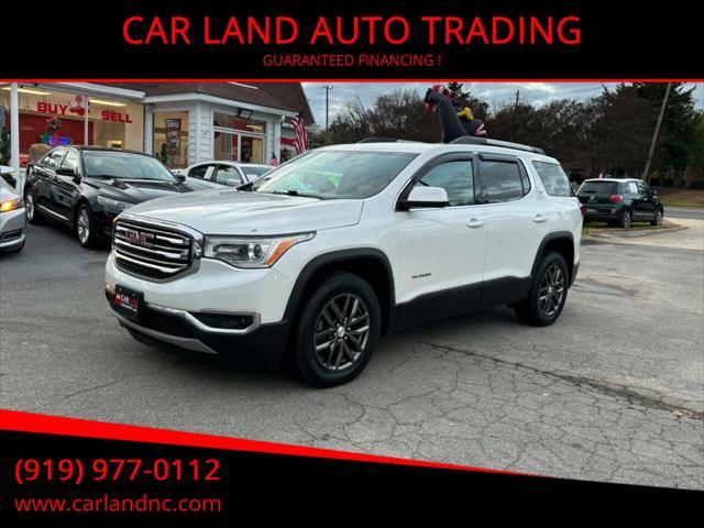 used 2018 GMC Acadia car, priced at $14,900