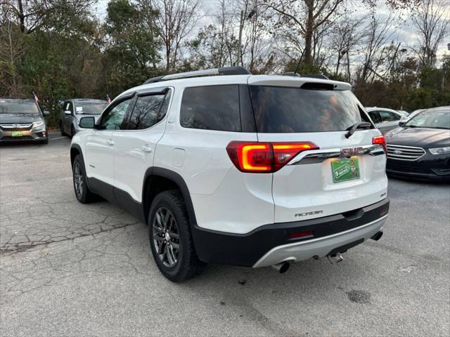 used 2018 GMC Acadia car, priced at $14,900