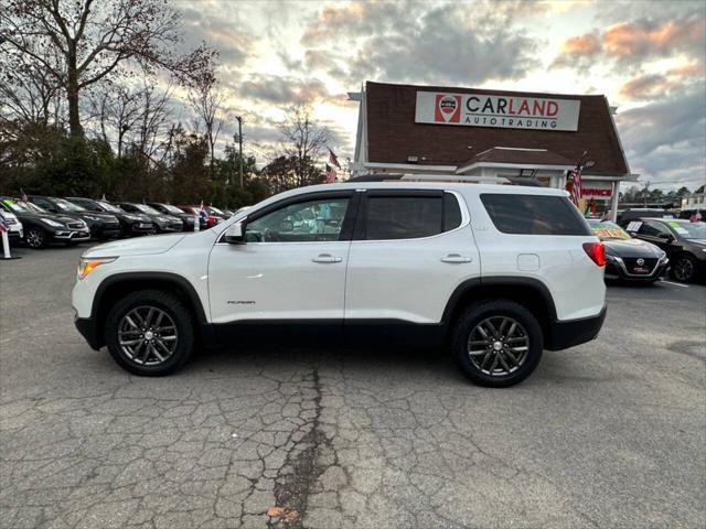 used 2018 GMC Acadia car, priced at $14,900