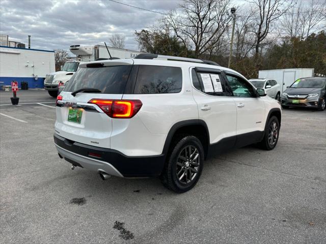 used 2018 GMC Acadia car, priced at $14,900