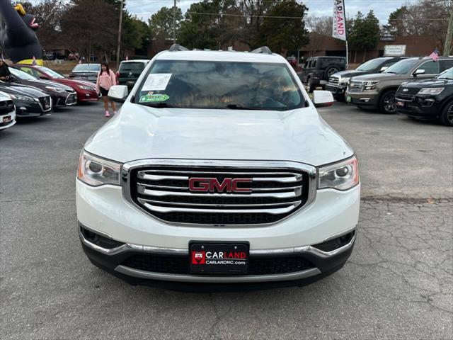 used 2018 GMC Acadia car, priced at $14,900