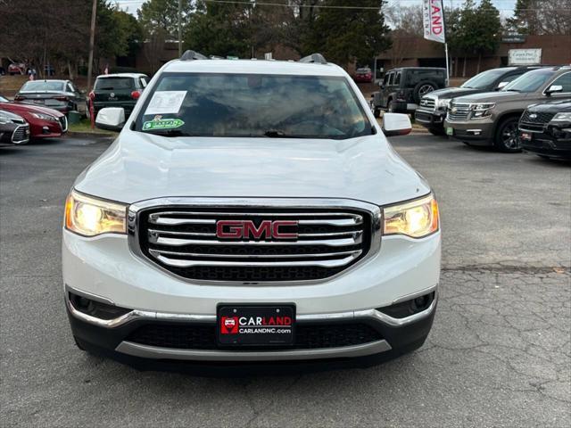 used 2018 GMC Acadia car, priced at $14,900