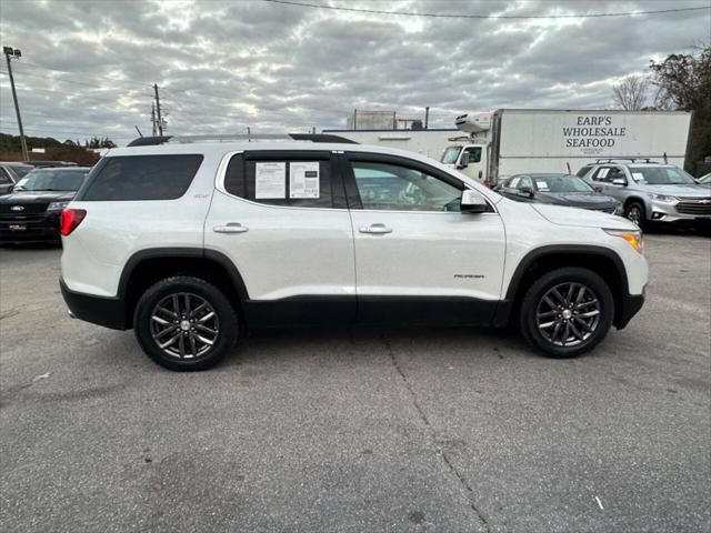 used 2018 GMC Acadia car, priced at $14,900