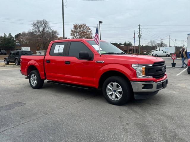 used 2019 Ford F-150 car, priced at $19,900