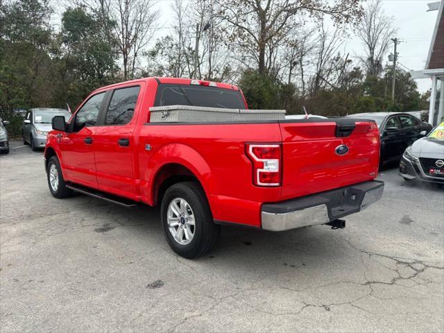 used 2019 Ford F-150 car, priced at $19,900