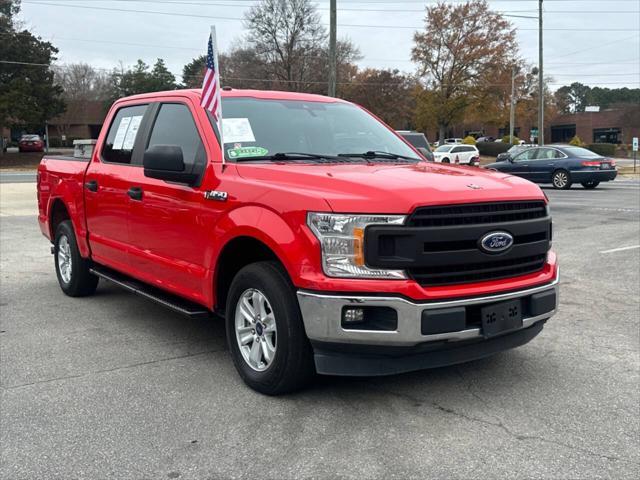 used 2019 Ford F-150 car, priced at $19,900