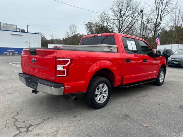 used 2019 Ford F-150 car, priced at $19,900