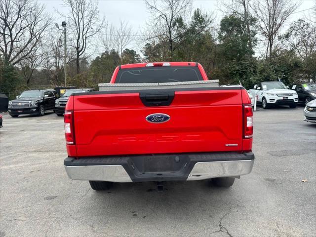 used 2019 Ford F-150 car, priced at $19,900