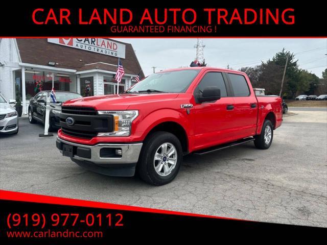 used 2019 Ford F-150 car, priced at $19,900