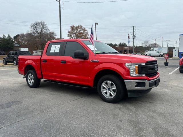 used 2019 Ford F-150 car, priced at $19,900