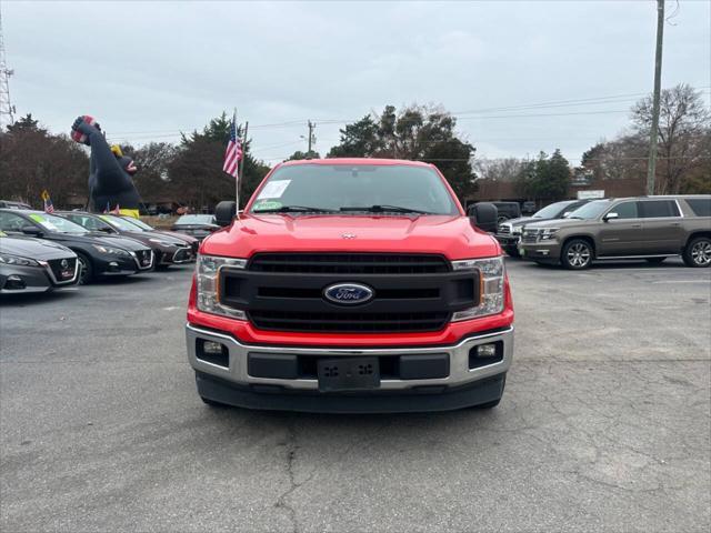 used 2019 Ford F-150 car, priced at $19,900