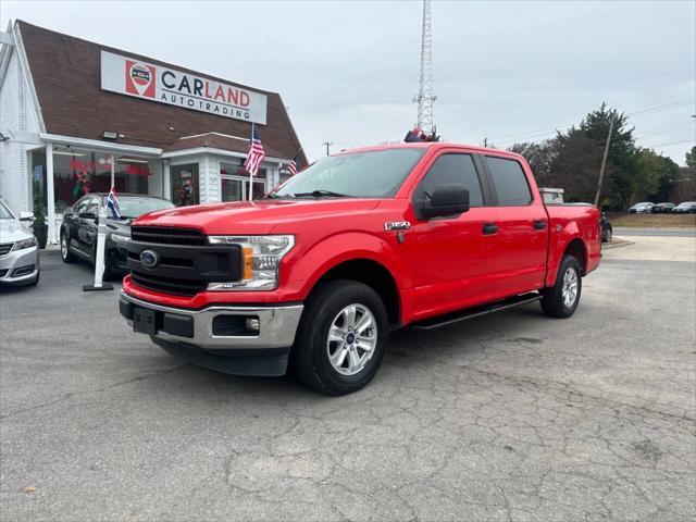 used 2019 Ford F-150 car, priced at $19,900