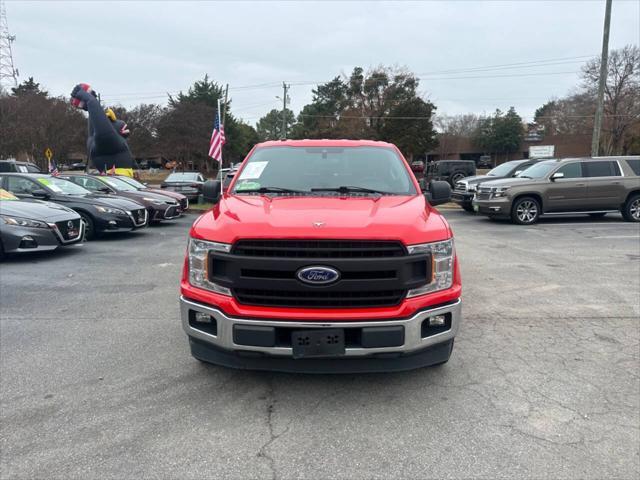 used 2019 Ford F-150 car, priced at $19,900