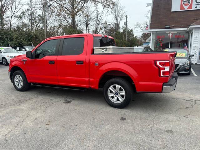 used 2019 Ford F-150 car, priced at $19,900